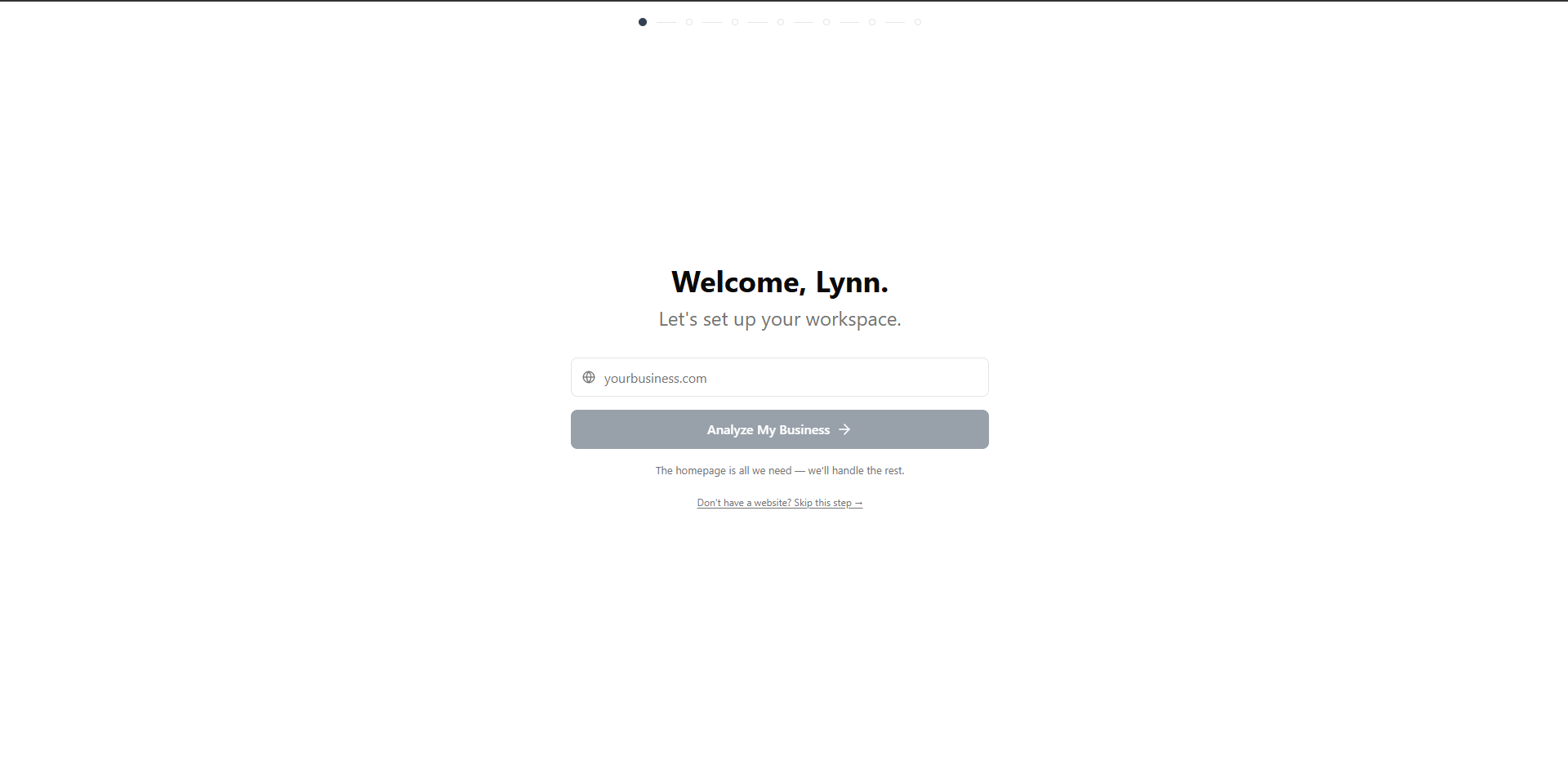 Business discovery pipeline