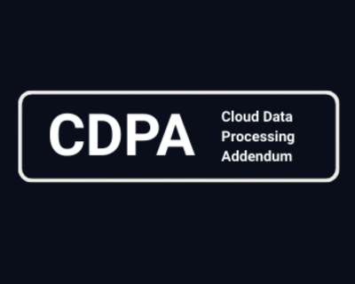 Cloud Data Processing Addendum